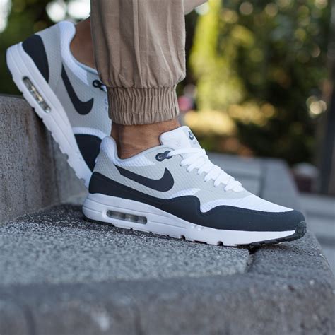 nike air max 1 essential herren weiß|Nike Air Max 1 Essential Premium Men's Shoes.